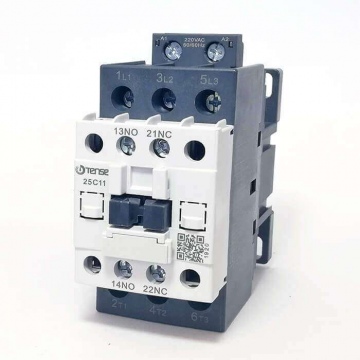 UEC1-25C  AC 3 Kutup Kontaktör 11 kW-25A  1NA + 1NK
