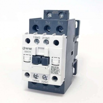 UEC1-32C  AC 3 Kutup Kontaktör 15 kW-32A  1NA + 1NK